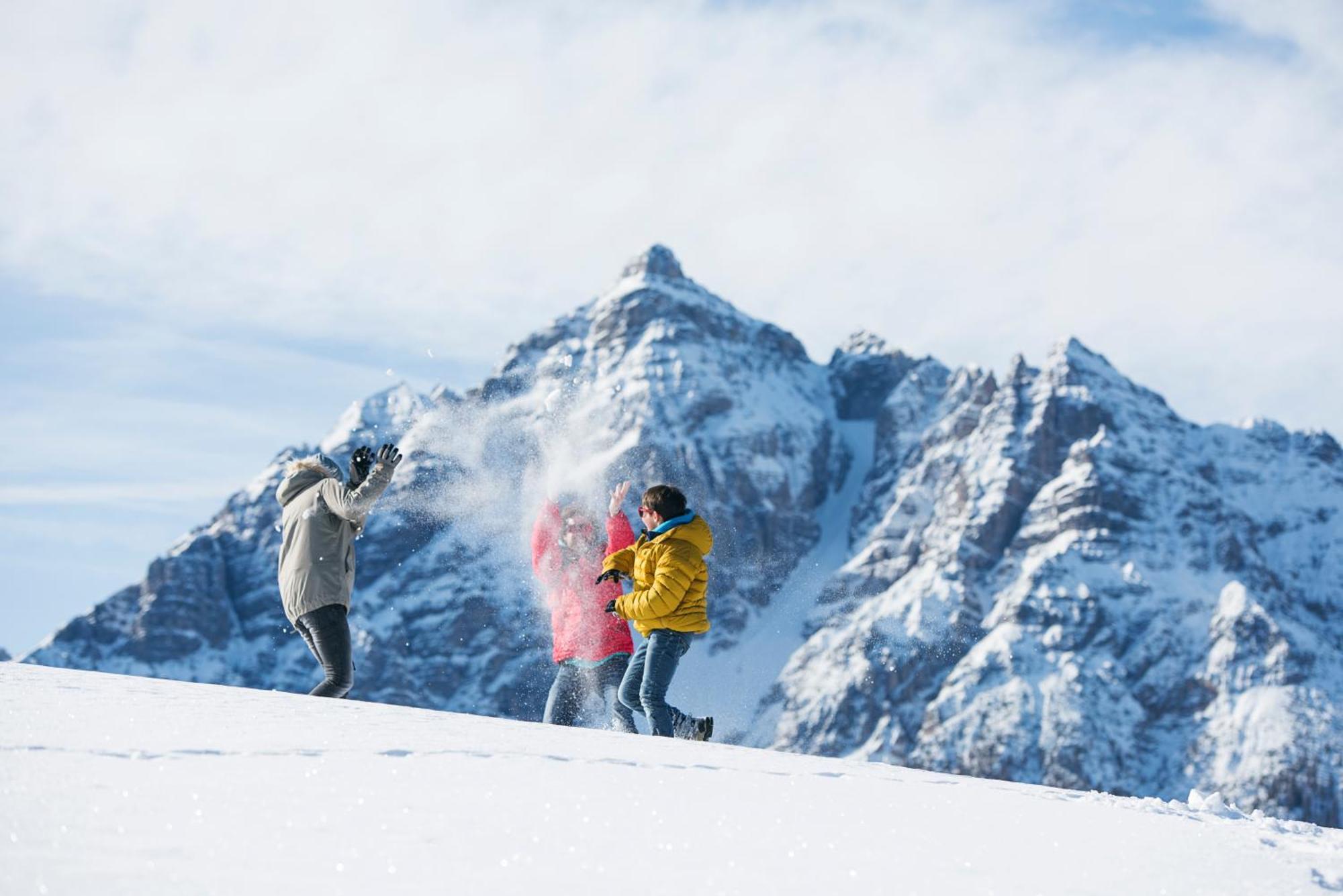 Alpenhaus Monte Hotel Нойщифт им Щубайтал Екстериор снимка